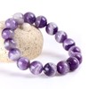 Amethyst Bracelet Purple Crystal Bracelet Amethyst Crystal Beaded Bracelet Health