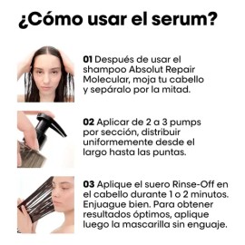 Serum Enjuague Absolut Repair Molecular Loreal Professional