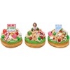 DecoPac Elf Smiling's My Favorite Festive Rings, decoraciones de Navidad