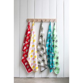 Littlephant Baby Blanket Elephant, Red/Grey, 0.38 kg