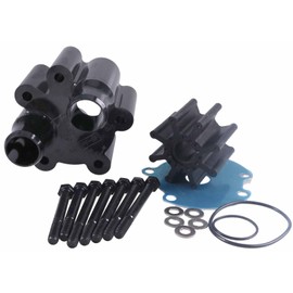 LSSOCH 46-807151A14 Water Pump Housing & Impeller Repair Kit Compatible With MerCruiser Alpha Bravo Engines Sea Water Pump Body Kit Sierra 18-3150
