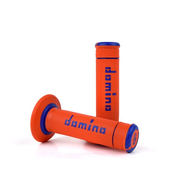 MANOPOLE ARANCIONI/BLU D.22MM. L.118MM CHIUSE