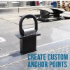 Boxer Tool Heavy Duty Trailer Adjustable Stake Pocket D Ring