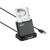 TOOQ TQR-220B - External Electronic ID and Smart Card Reader
