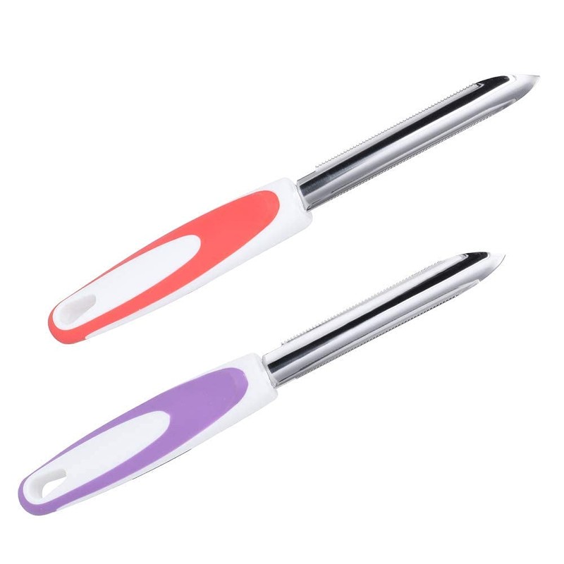 Set of 2 Pepper Corer, Zucchini Cucumber Corer Stainless Steel