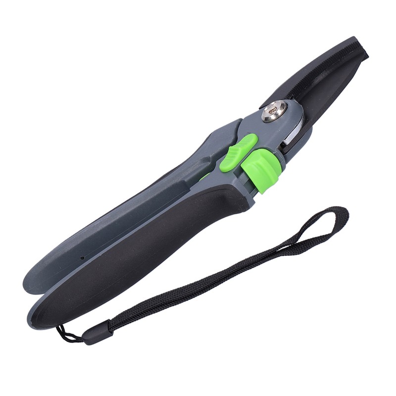 Pruning Shears Garden Fruit Tree LaborSaving Scissors with NonSlip Tooth