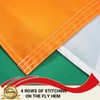 TOPFLAGS Irish Flag 3x5 Outdoor Heavy Duty Ireland Flags for