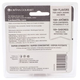 LorAnn Cherry SS Flavor, 1 dram bottle (.0125 fl oz - 3.7ml - 1 teaspoon) Twin pack blistered