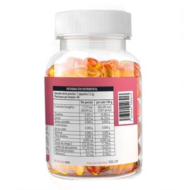 Glucosamina con Omega 3, 40 Cápsulas por Frasco, cápsula 1.2g