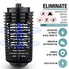 Brookstone Indoor/Outdoor Bug Zapper - 1800V Power Grid - Effective