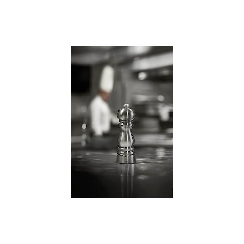 Peugeot Paris Chef u'Select - Molinillo de pimienta (acero inoxidable),