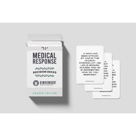 Decision Decks, 60 Church Safety and Security Medical Scenario Cards to Enhance Critical Thinking Problem Solving and Decision Making Abilities