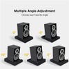 Snblzhef 1 Pcs Acoustic Foam Pads Studio Isolation Speaker Desktop