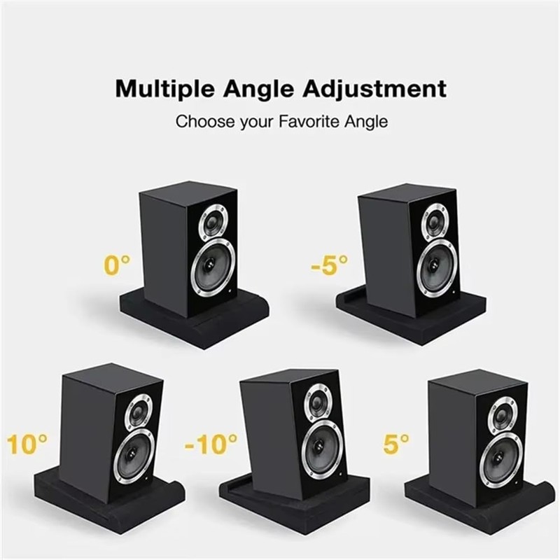 Snblzhef 1 Pcs Acoustic Foam Pads Studio Isolation Speaker Desktop