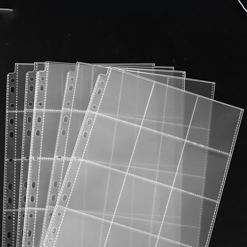 XuJJunB Can Badge Storage Refills (Holds 20 Pages / 240