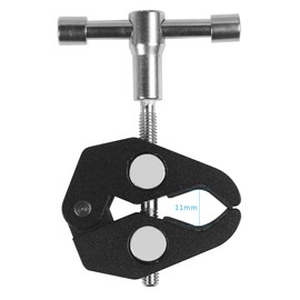 CS PRIORITY Adjustable Friction Articulating Magic Arm Super Clamp Big Clip for Camera Monitor Studio Light (Combo J)