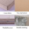 Piano Bench Cushions with Non Slip for Indoor Shoe Storage,