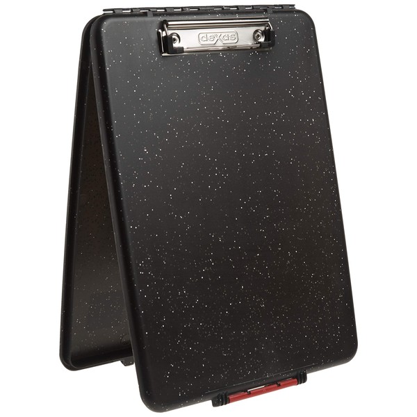 Dexas Slimcase Storage Clipboard, Midnight Granite