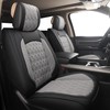 JOJOBAY Car Seat Covers for Dodge Ram 2 Pcs Front,Fit