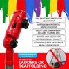 WYXDSDEV Multi-Angle Paint Brush Extender Red, Paint Edger Tool for