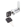 sourcing map Cam Lock 1-1/8" Cylinder Length Cabinet Locks with
