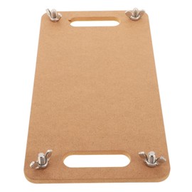 DOITOOL Portable Ceramics Wedging Board Sturdy High Density Clay Tool with Built in Handle for Sculpting Kneading Rolling for Artists Potters