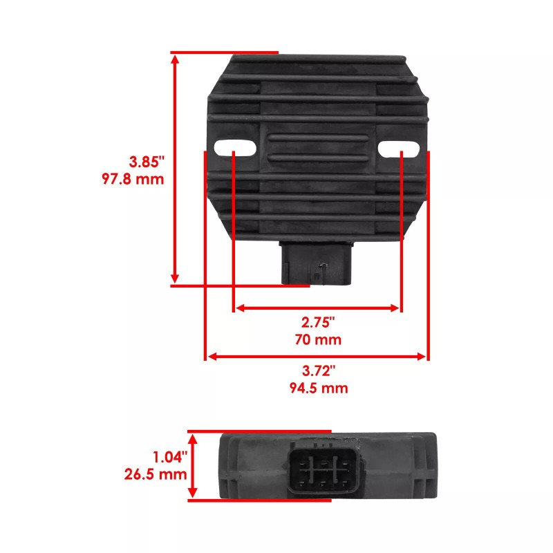 For Yamaha Stator & Regulator for Yamaha XV1700At Road Star