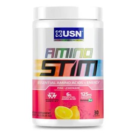 Amino Stim Usn   Sabor Pink Lemonada                                                                                                                  