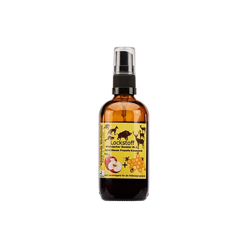 Wildlutscher Lockstoff Booster Nr.1 Apfel/Bienen Propolis (0,50€/ml)