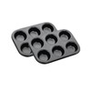ARCUS 6 Cup Non Stick Muffin Tray - 2 Pack