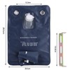 12V Universal Windshield Washer Pump Bag Kit With Jet Button