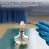 100mL Aerogel, Silica Aerogel Nanoporous Structure, Aerogel Blocks Best Insulating