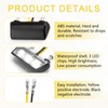 2 Pack LED Universal 12V Waterproof Motorcycle License Plate Light