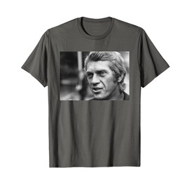 Steve McQueen The Great Escape Actor 1969 T-Shirt