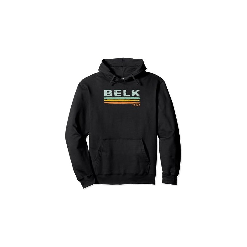 Vintage Stripes Belk TX Pullover Hoodie