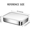 Tuperoymse Stainless Steel Containers Food Storage Bento Box Dishwasher Safe