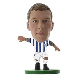 SoccerStarz - West Brom James McClean Home Kit (Classic)