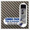 Dip Ape hydrographic film / activator Mini Carbon Fiber Weave