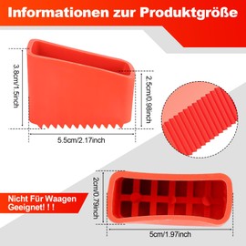 Set of 4 Ladder Feet Replacement Non-Slip Replacement Feet for Ladders Ladder Feet 50 x 20 mm Ladder Feet Wear-resistant Rubber Ladder Feet Ladder Shoes Protective Caps Universal Ladder Foot Covers