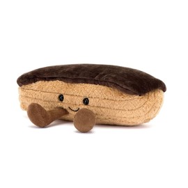 Jellycat Amuseables Étienne Éclair, 6 Inches - Fun Gift Idea