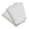 Chicago Bridge Score Pads/Scoring Cards (4 Packs)
