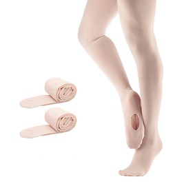 Bezioner Cabrio Ballet Tights / Dance Tights for Children, Girls and Women -