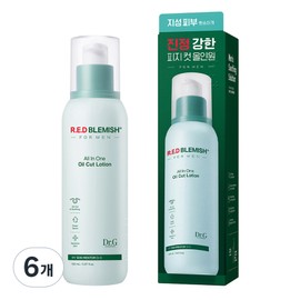 Dr. G Red Blemish for Men Oil Cut Lotion All-in-One, 150ml, 6 pcs / 닥터지 레드 블레미쉬 포 맨 오일 컷 로션 올인원, 150ml, 6개