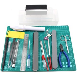 Driak Professional Model Basic Tools Craft Set for Car Airplane Building Gundam Model Assemble Building