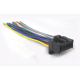 Mobilistics Wire Harness Fits Pioneer AVH-P1400DVD, AVH-P2400BT, AVH-P3400BH, AVH-P4400BH, AVH-P8400BH, AVH-X15000DVD, AVH-X2500BT + More F2