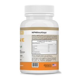 Glucosamine Chondroitin with Turmeric & MSM for Healthy Joints, 60 Veggie Capsules