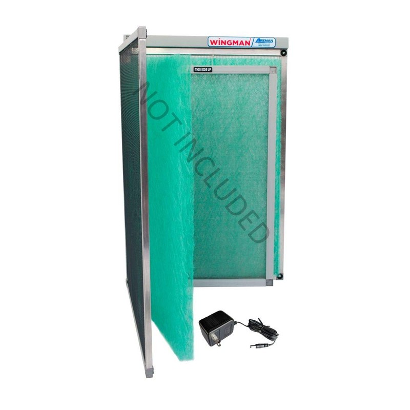 Wingman1 Electronic AC Furnace Air Filter Replacement Pads Year Supply