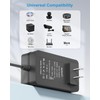 ALITOVE 24V Power Supply 2.5A 60W AC Adapter 100-240V 50-60Hz
