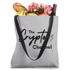 The Crypto Channel Tote Bag