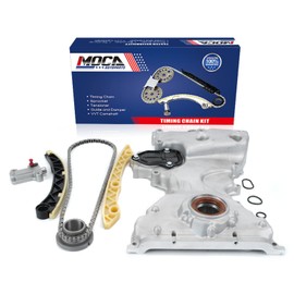 MOCA Timing Chain Kit Oil Pump Fit 2006-2013 for Honda Civic DX, EX, LX 1.8L & 2006-2013 for Honda Civic GX 1.8L 1799CC L4 SOHC, Eng.Code "R18A4"